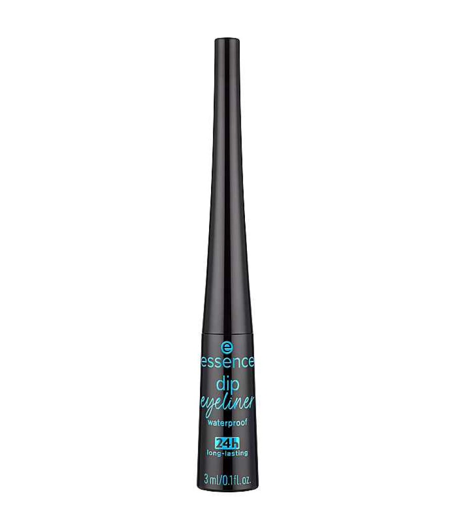 Delineadores L Quidos | Essence Essence - Delineador De Ojos Dip Eyeliner 24H - Waterproof