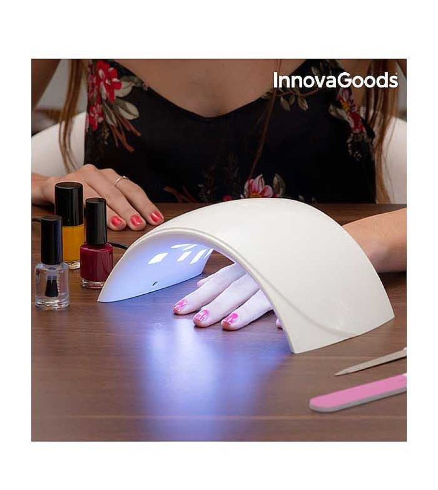 Herramientas Para Manicura | InnovaGoods Innovagoods - L Mpara De U As Led Uv Professional