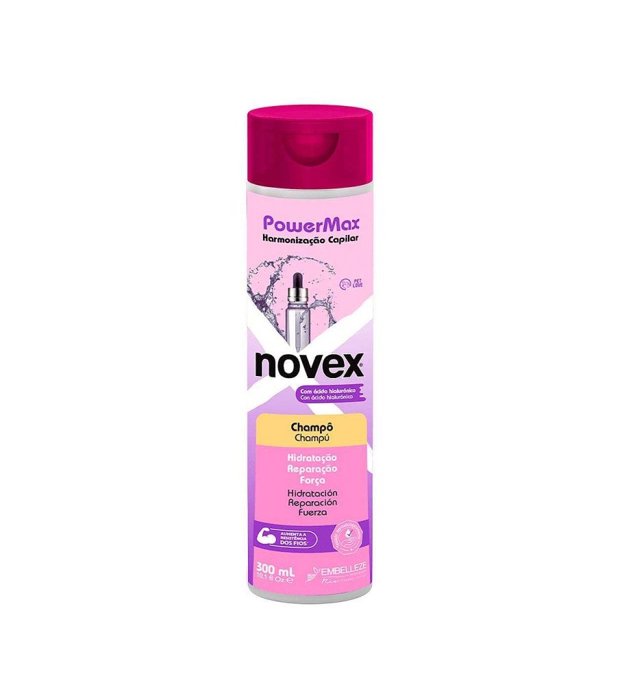 Champ S | Novex Novex - *Powermax* - Champ Con Acido Hialur Nico