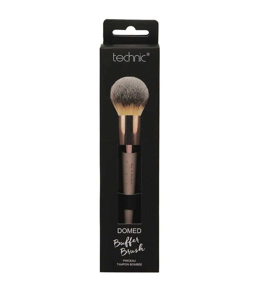 Brochas De Rostro | Technic Cosmetics Technic Cosmetics - Brocha Mofeta Buffer Brush