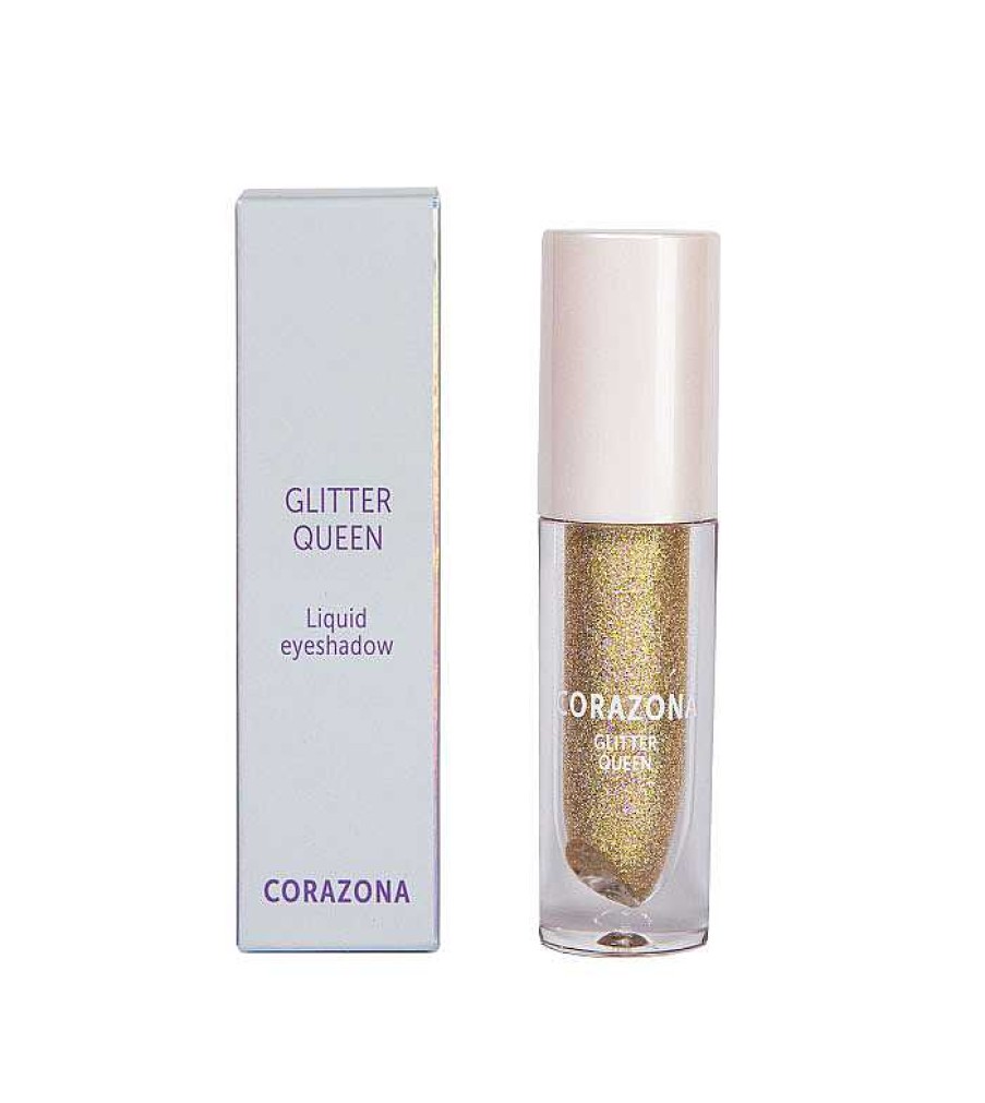 Glitter | CORAZONA Corazona - Sombra De Ojos L Quida Glitter Queen - Alhena