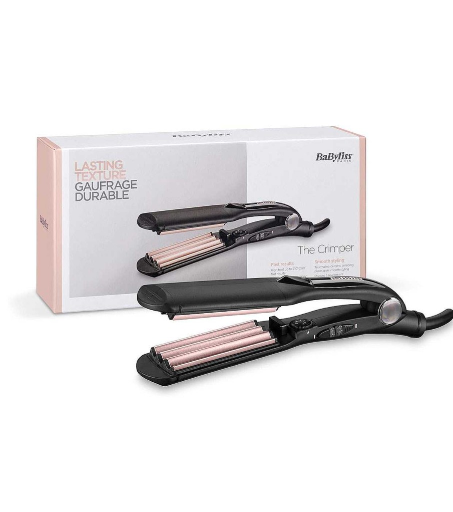 Aparatos | Babyliss Babyliss - Plancha De Pelo Voluminizadora The Crimper