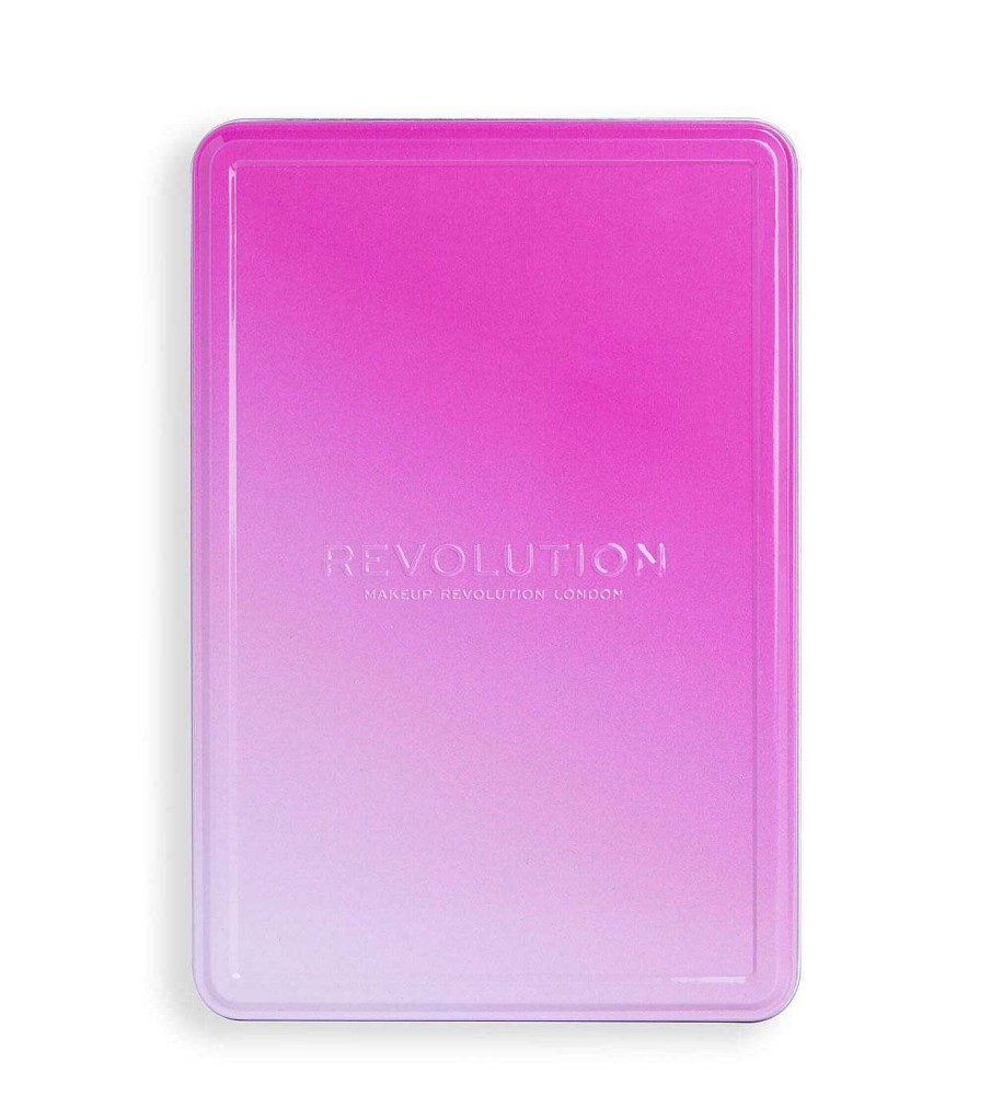 Sets De Brochas | Makeup Revolution Revolution - Set De Regalo The Brush Edit