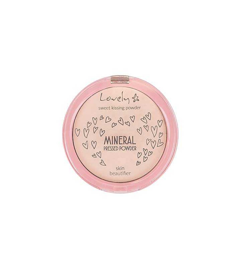 Base De Maquillaje En Polvo | Lovely Lovely - Polvos Compactos - Mineral