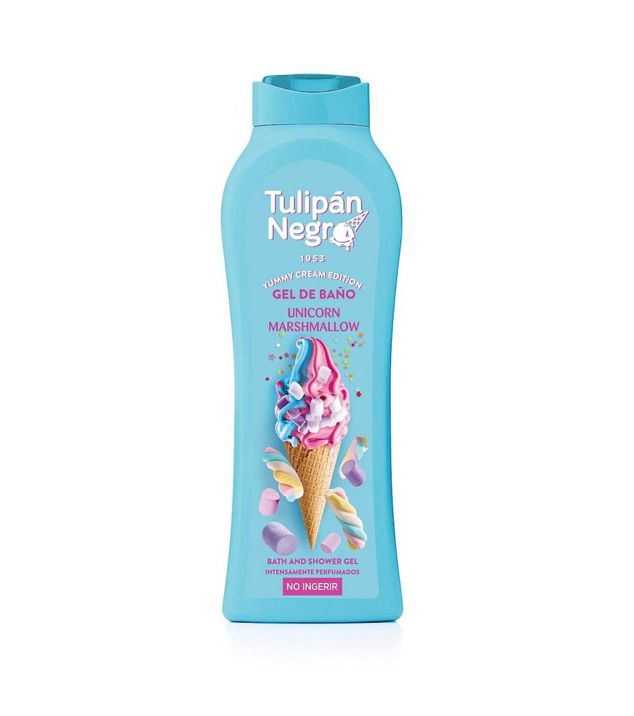 Geles De Ba O | Tulipán Negro Tulip N Negro - *Yummy Cream Edition* - Gel De Ba O 650Ml - Unicorn Marshmallow