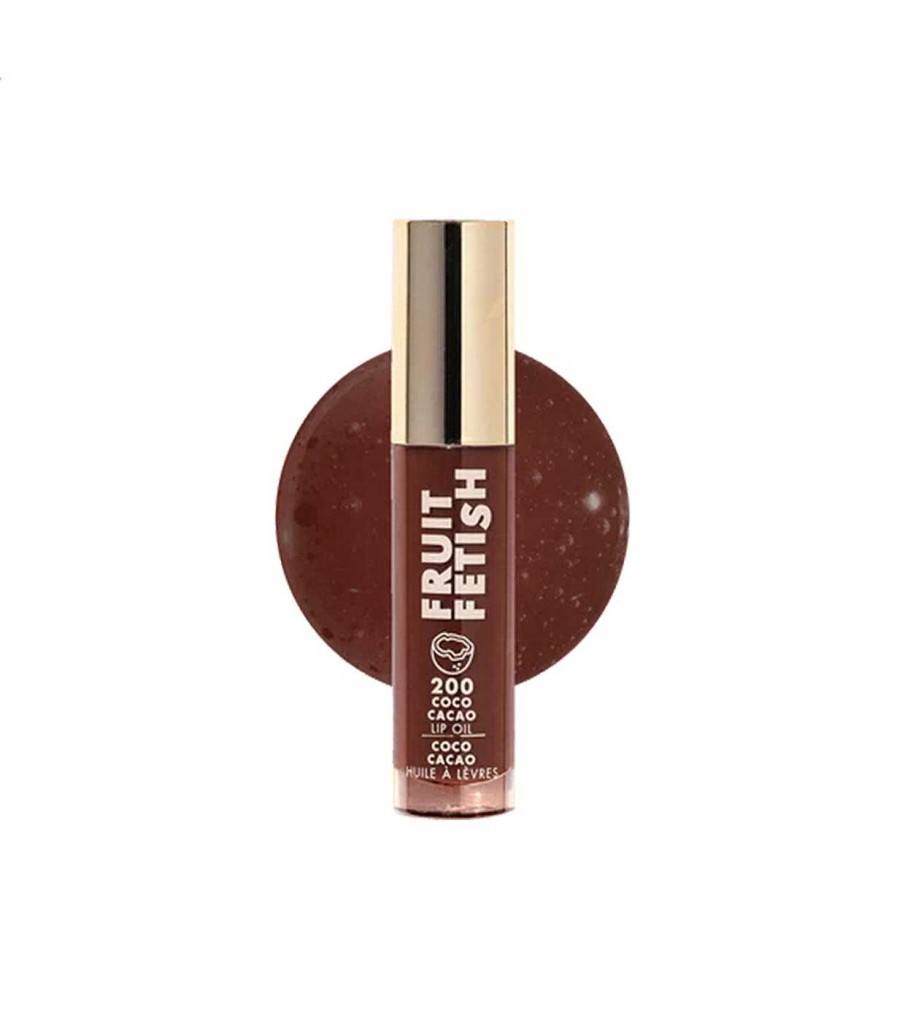 Brillos De Labios | Milani Milani - Aceite Labial Fruit Fetish - 200: Coco Cacao