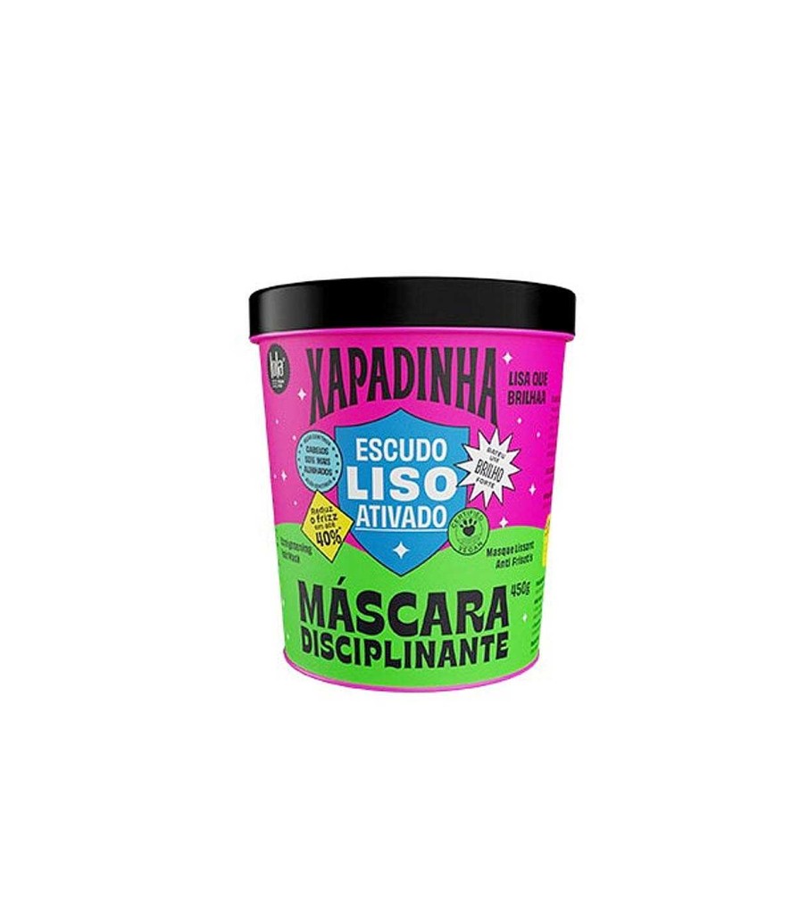 Acondicionadores Y Mascarillas | Lola Cosmetics Lola Cosmetics - *Xapadinha* - Mascarilla Antifrizz Para Cabello Liso - 450G