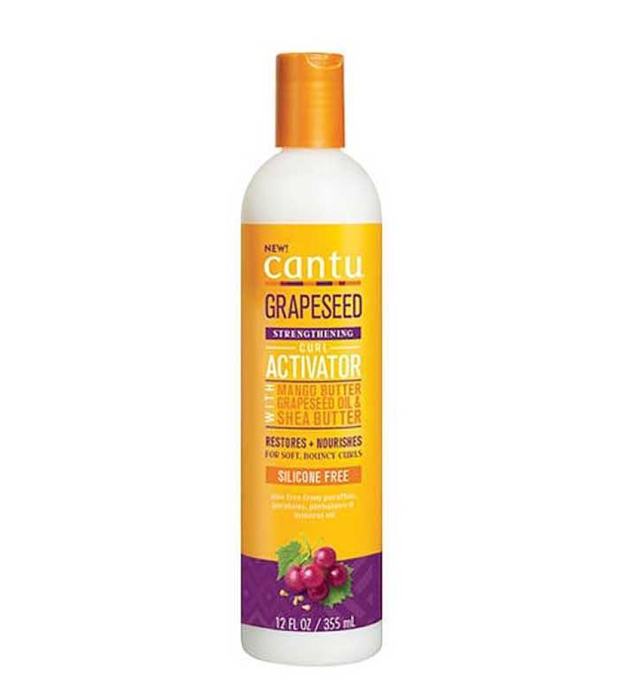 Fijadores | Cantu Cantu - Activador De Rizos Grapeseed Streingthening