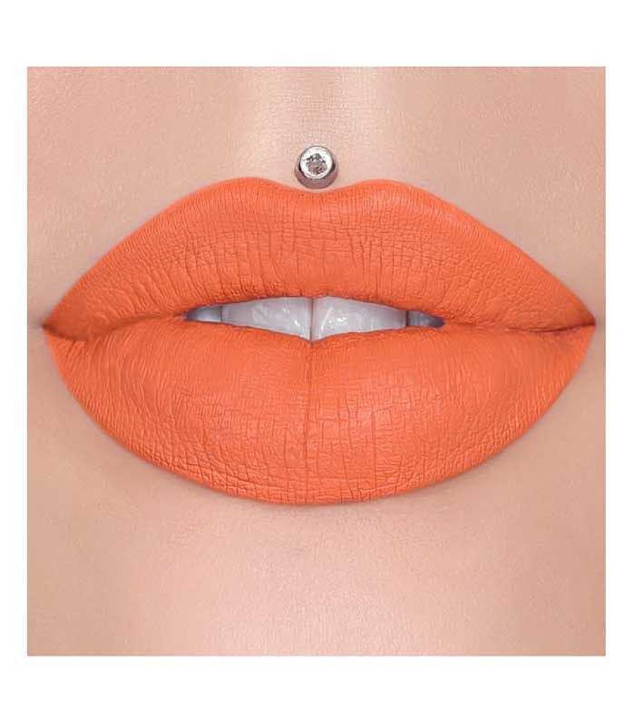 Labiales L Quidos | Jeffree Star Cosmetics Jeffree Star Cosmetics - *Pricked Collection* - Labial L Quido Velour - Tangerine Queen