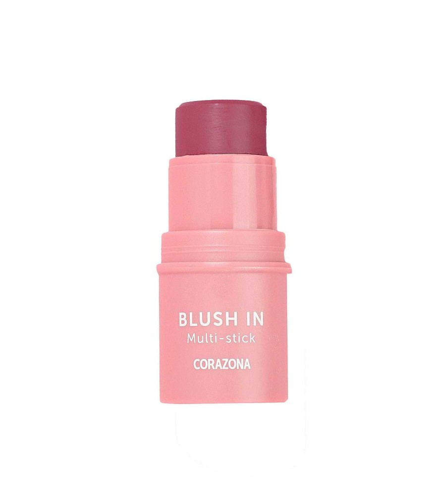 Colorete En Crema | CORAZONA Corazona - Colorete Multi-Stick Blush In - Berry Wine