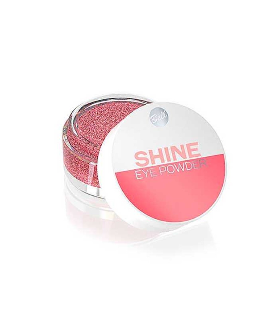 Pigmentos | Bell Bell - *Nude Bloom* - Pigmento Shine Eye Powder - 02: Tulip