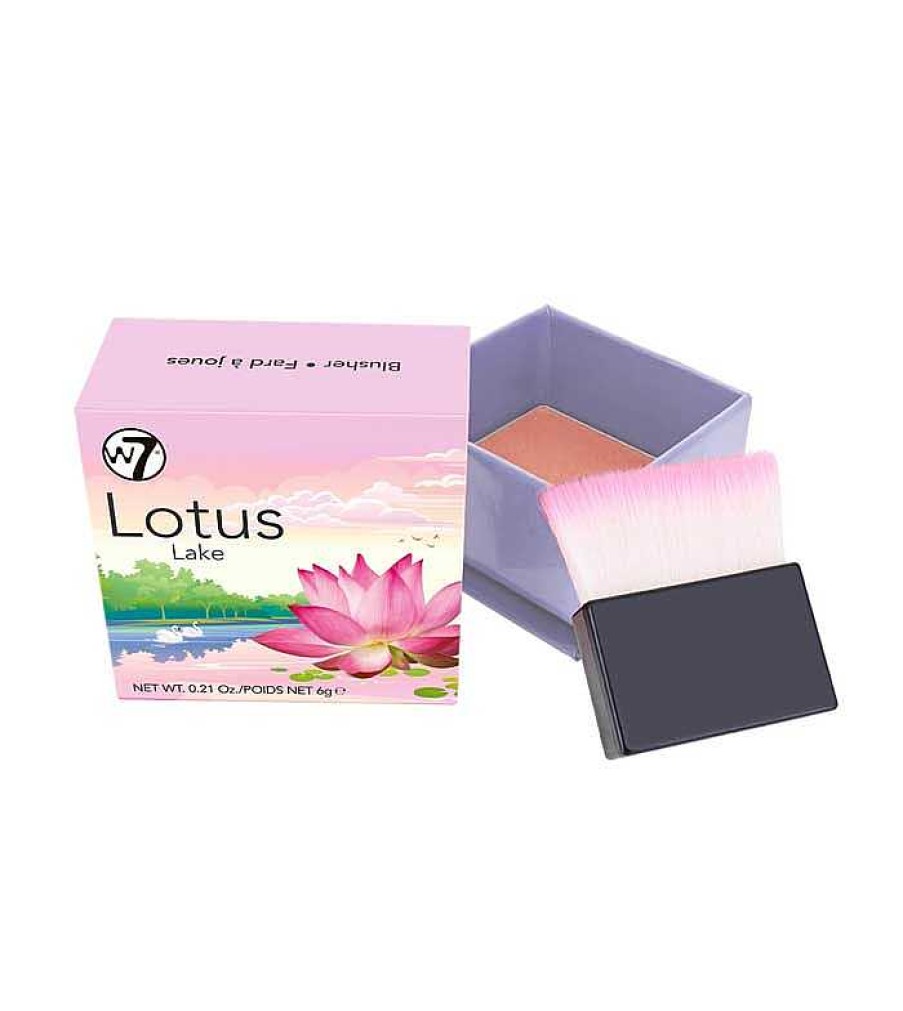 Colorete En Polvo | W7 W7 - Colorete En Polvo The Boxed Blusher - Lotus Lake