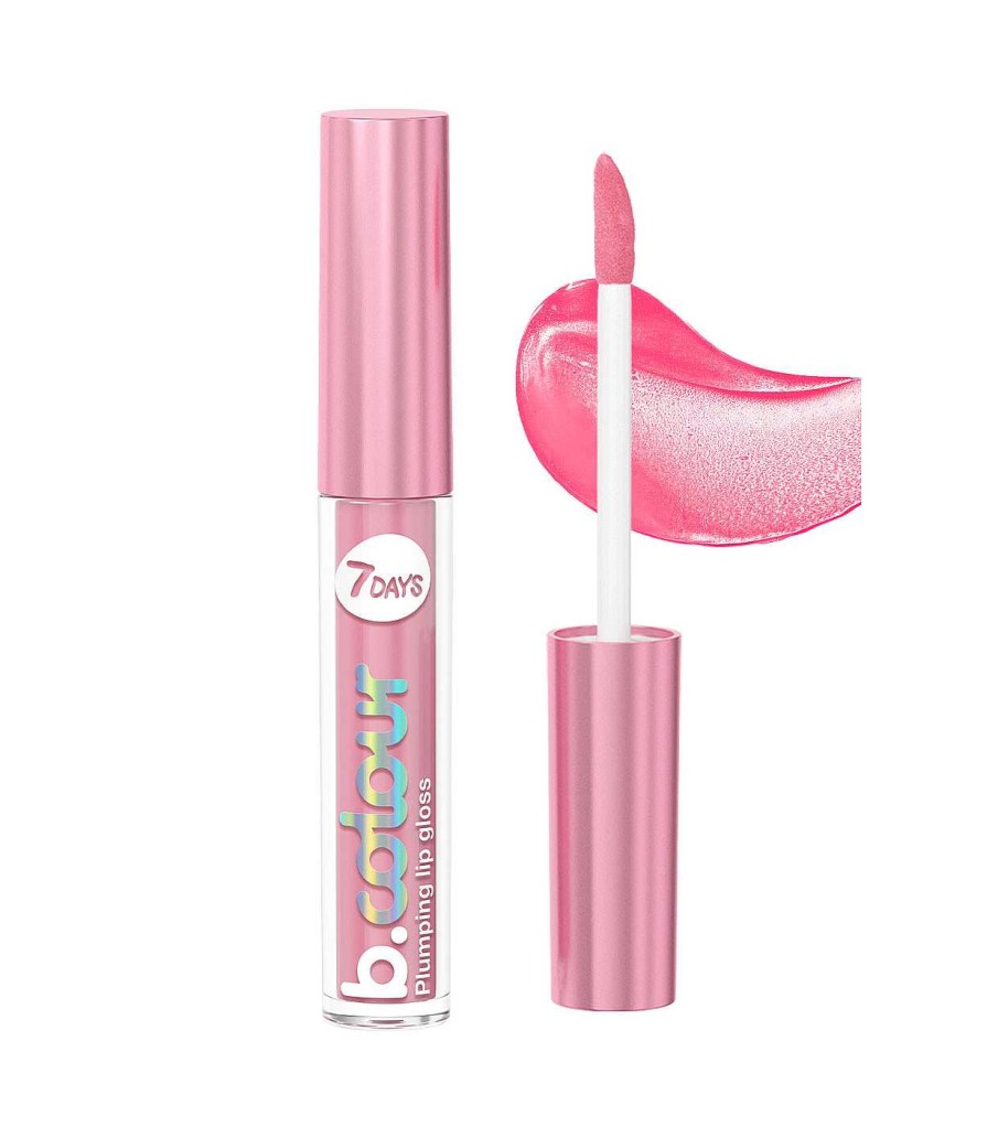 Brillos De Labios | 7DAYS 7Days - Brillo De Labios Voluminizador - 02: Soft Pink