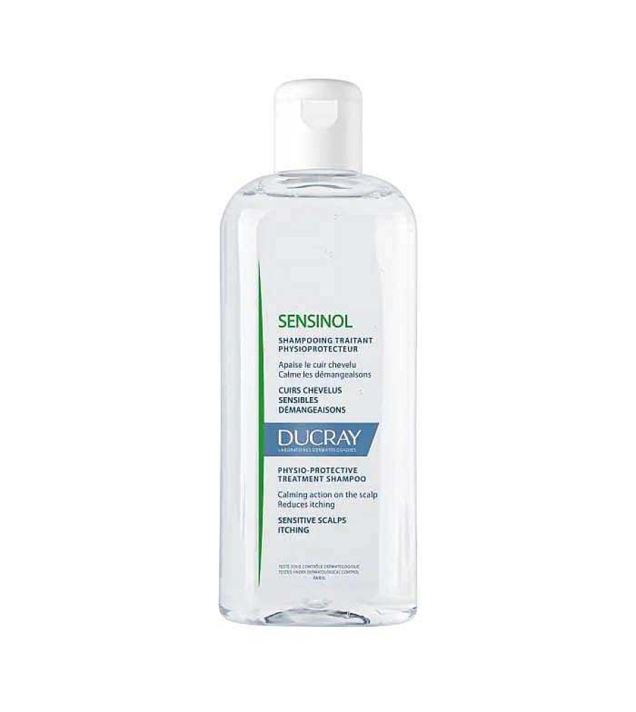 Champ S | Ducray Ducray - *Sensinol* - D O De Champ Tratante Fisioprotector 2X400Ml