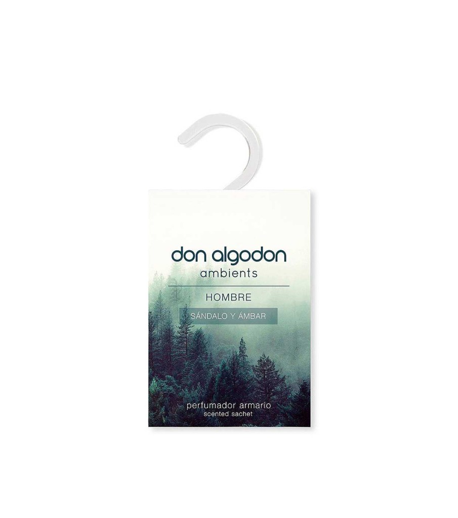 Ambientadores | Don Algodon Don Algodon - Ambientador De Armario Hombre - S Ndalo Y Mbar