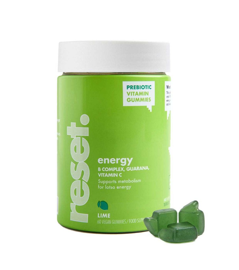 Complementos Alimenticios | Reset Reset - Vitaminas Para La Energ A Energy Prebiotic Gummies