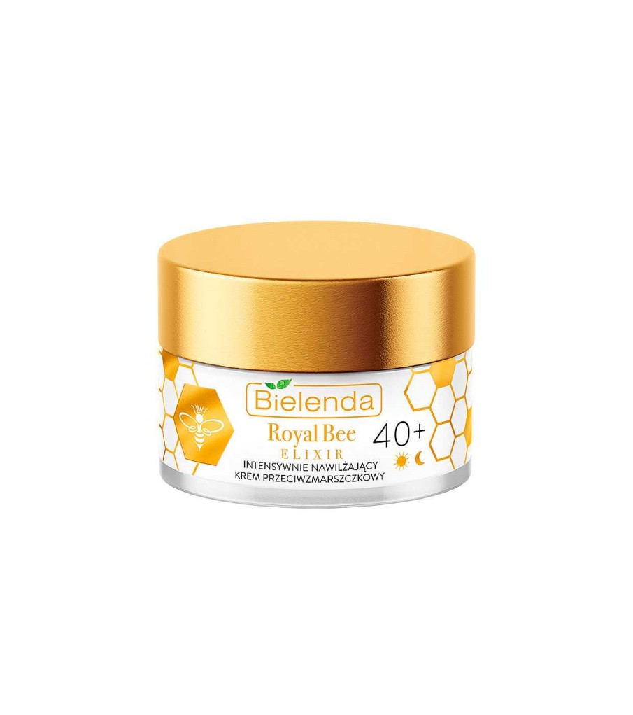 Cremas Faciales | Bielenda Bielenda - Crema Antiarrugas Royal Bee Elixir Hidratante Intensiva D A Y Noche