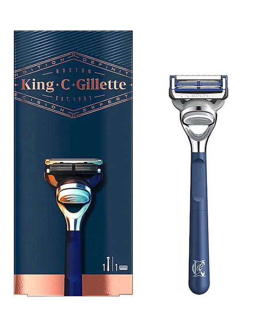 Afeitado | King C. Gillette King C. Gillette - Maquinilla De Afeitar Para El Cuello