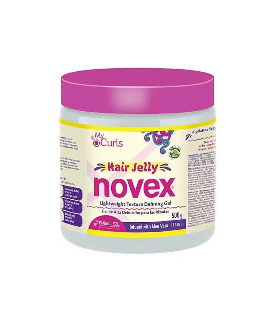 Fijadores | Novex Novex - Gel Fijador Ligero Hair Jelly My Curls