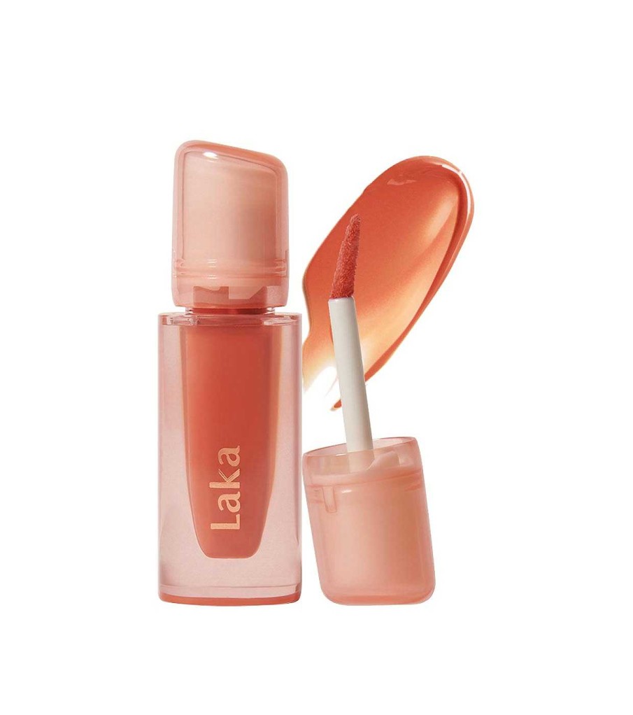 Brillos De Labios | Laka Laka - Brillo De Labios Jelling Nude Gloss - 305: Tangerine Ring