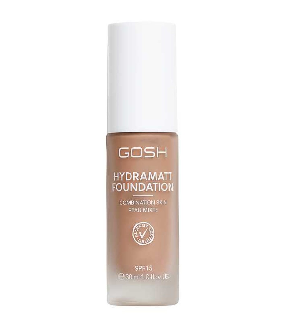 Base De Maquillaje Fluida | Gosh Gosh - Base De Maquillaje Hidratante Hydramatt - 012R