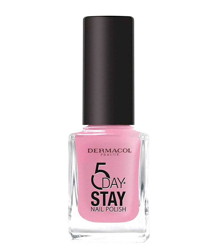 Esmaltes De U As | Dermacol Dermacol - Esmalte De U As 5 Day Stay - 10: Milk Shake