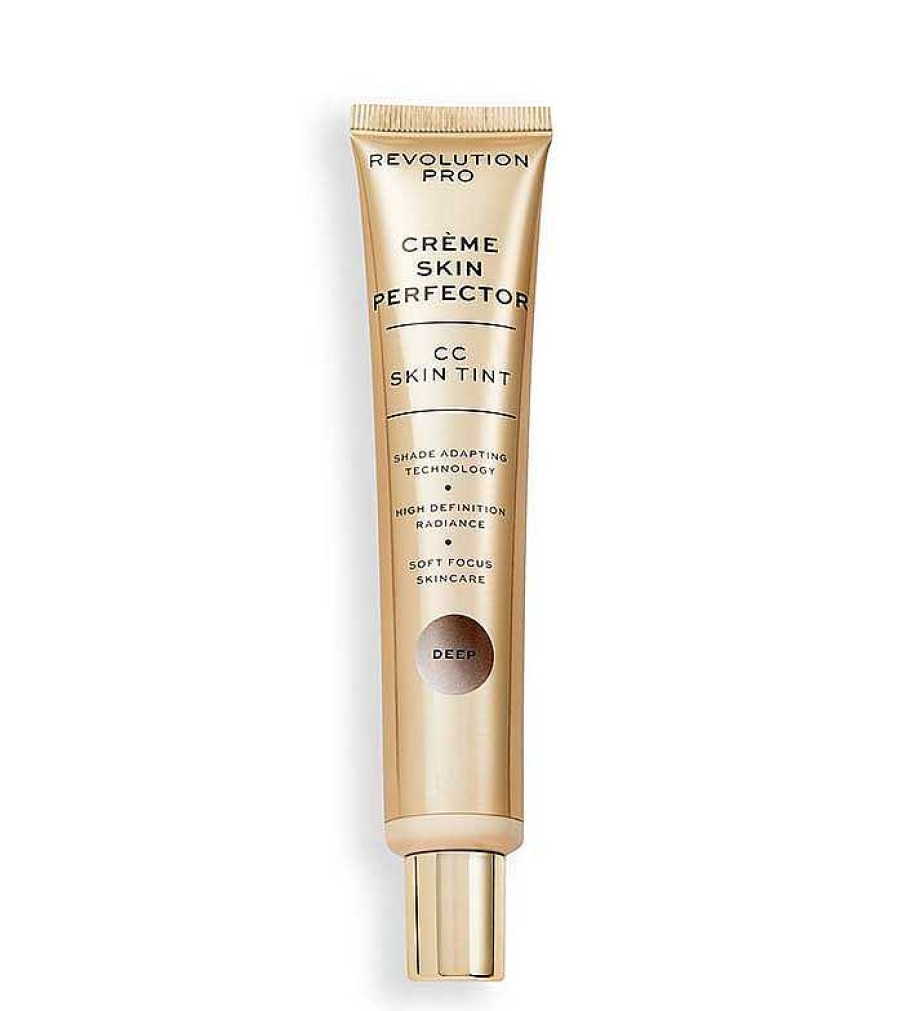 Cc Cream | Revolution Pro Revolution Pro - Cc Perfecting Skin Tint - Deep