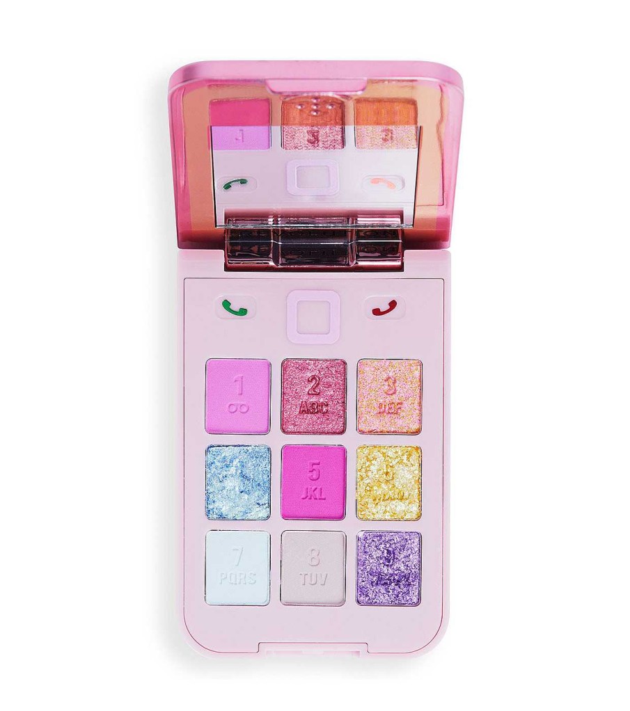 Paletas De Sombras | Makeup Revolution Revolution - *Y2K Baby* - Paleta De Sombras Flip Phone