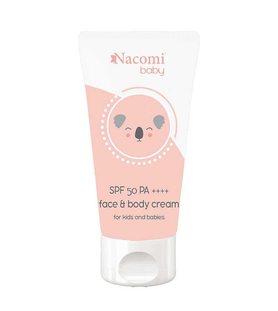 Beb S Y Ni Os | Nacomi Nacomi - *Nacomi Baby* - Crema Facial Y Corporal Para Ni Os Y Beb S Spf50 Pa ++++