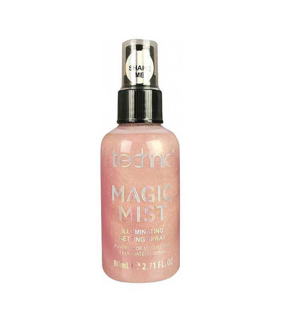 Fijadores Y Prebases | Technic Cosmetics Technic Cosmetics - Spray Fijador Iluminador Magic Mist - Rose Gold