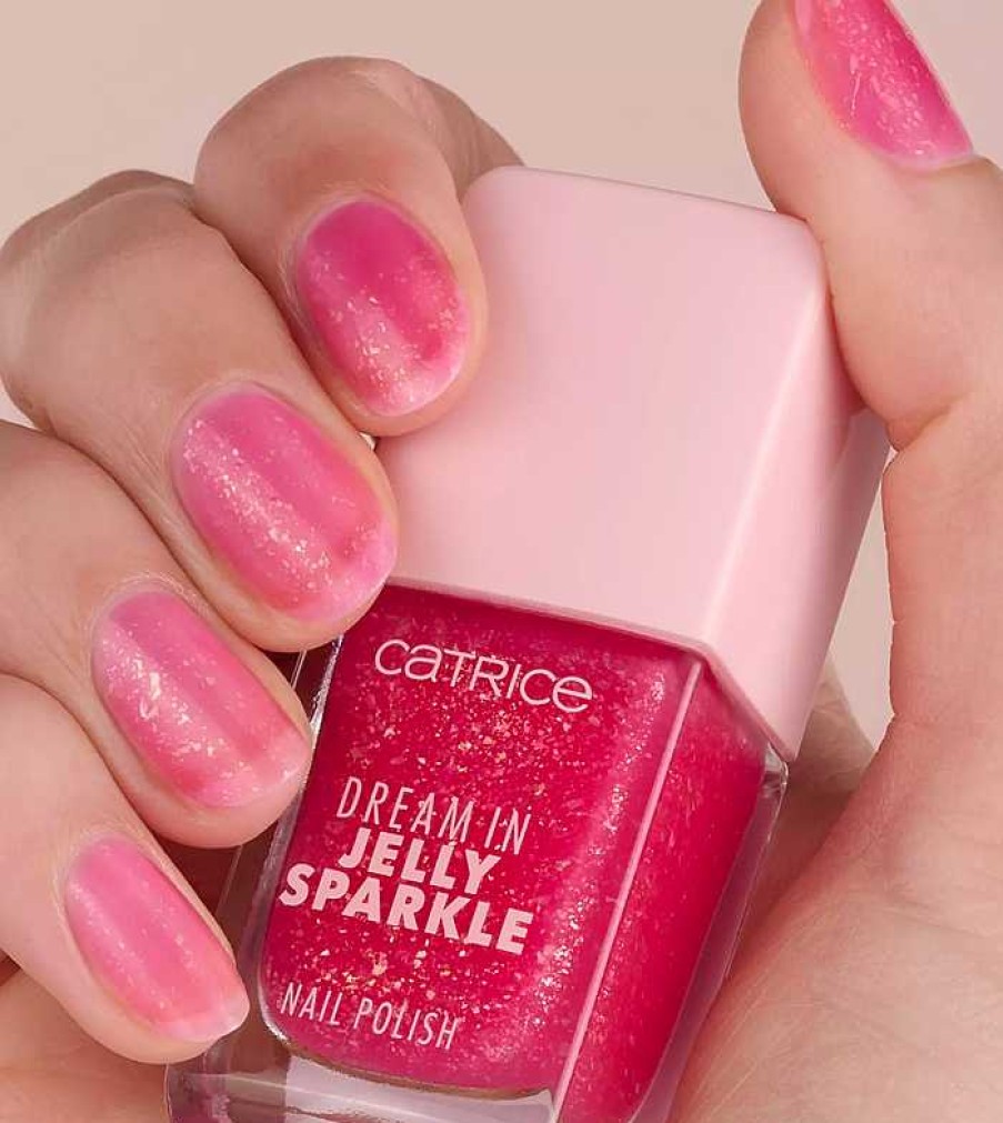 Esmaltes De U As | Catrice Catrice - Esmalte De U As Dream In Jelly Sparkle - 030: Sweet Jellousy