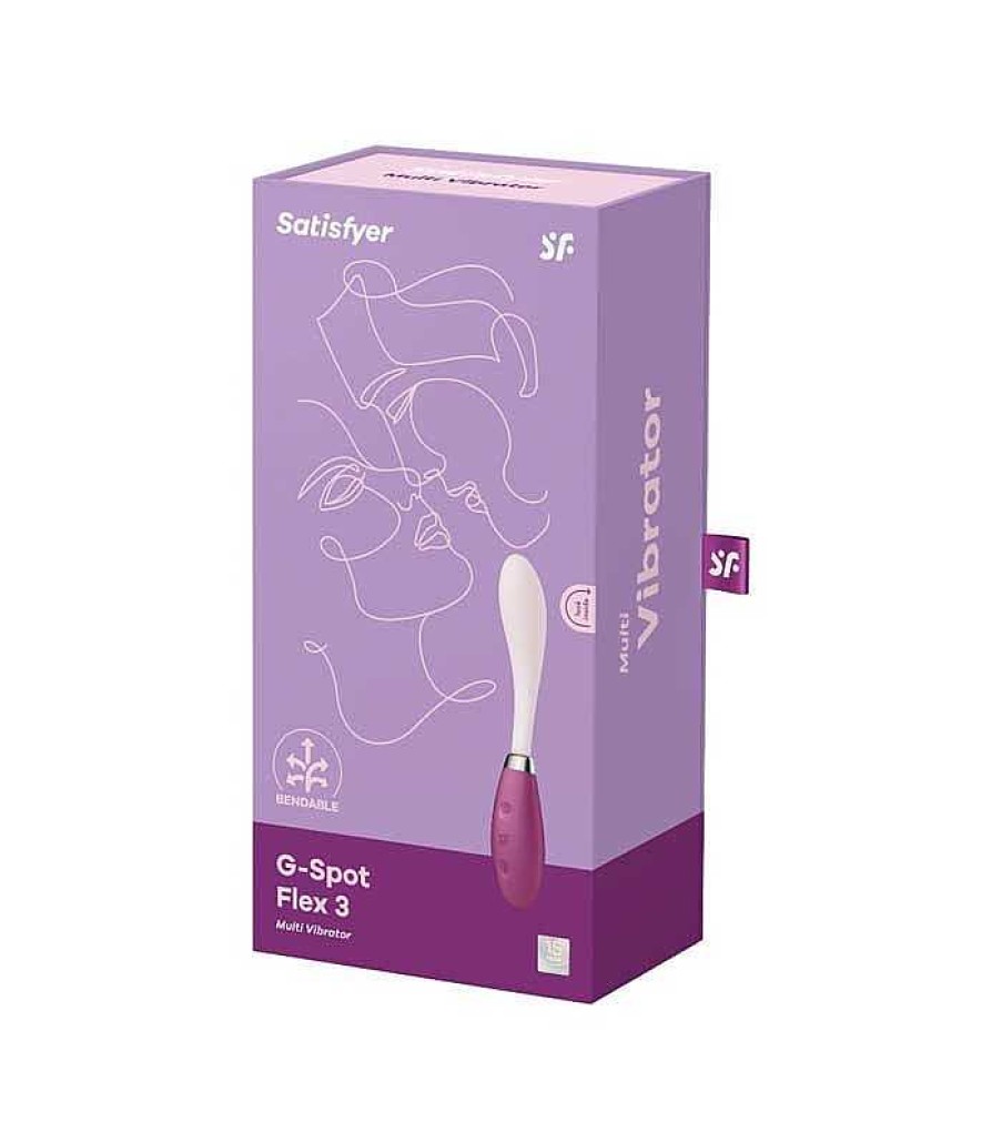 Masaje Y Relaciones Sexuales | Satisfyer Satisfyer - Vibrador G-Spot Flex 3