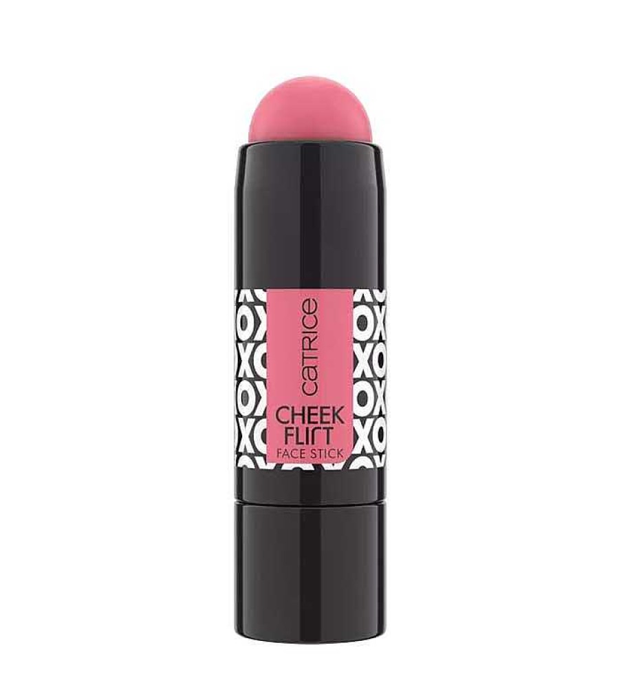 Colorete En Crema | Catrice Catrice - Colorete En Barra Cheek Flirt - 020: Techno Pink