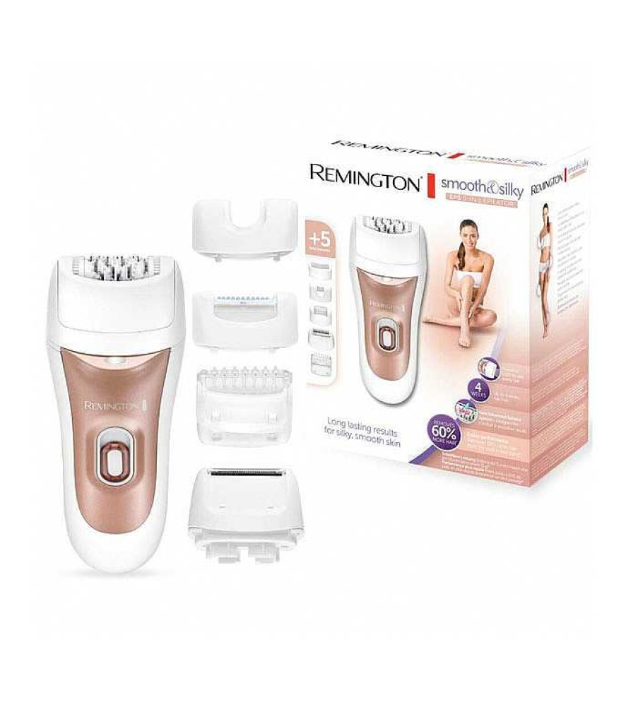 Depilaci N | Remington Remington - Depiladora 5 En 1 Smooth & Silky