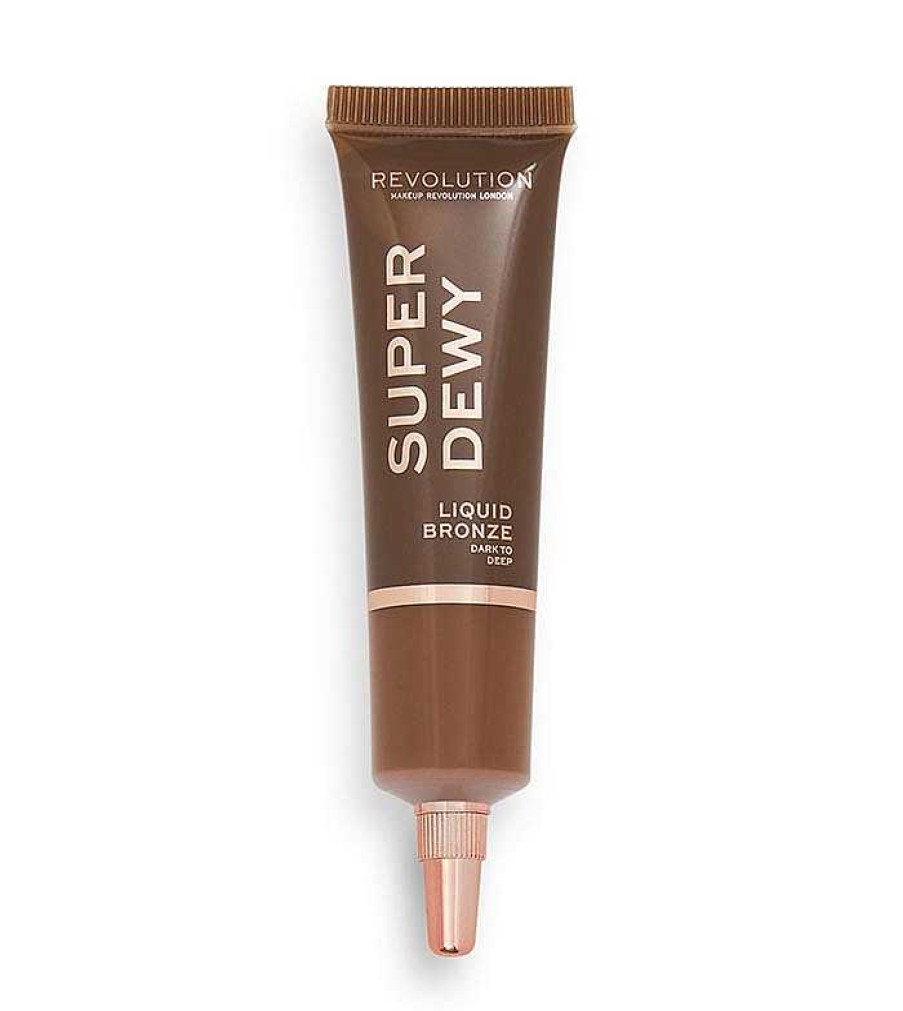 Bronceadores En Crema | Makeup Revolution Revolution - *Super Dewy* - Bronceador L Quido - Dark To Deep