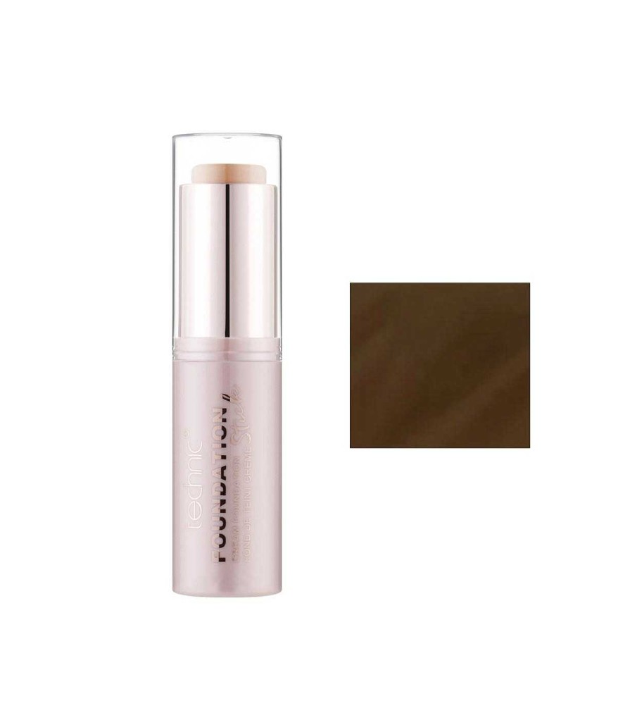 Base De Maquillaje En Crema | Technic Cosmetics Technic Cosmetics - Base De Maquillaje En Stick Foundation Stick - Chestnut