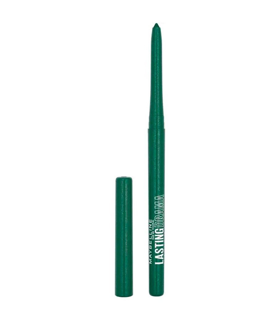 Delineadores En L Piz | Maybelline Maybelline - Delineador De Ojos Autom Tico Lasting Drama - 40: Green With Envy