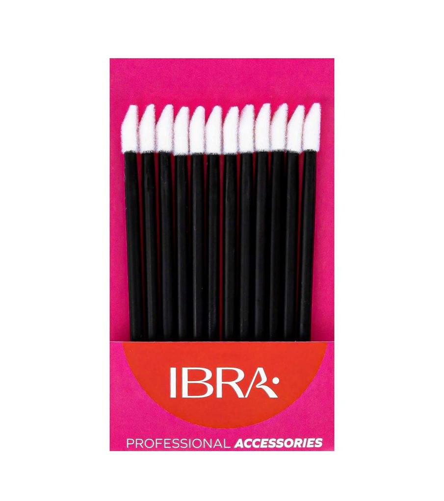 Accesorios Y Mantas | Ibra Ibra - Aplicador De Labial Desechable - 12 Pcs