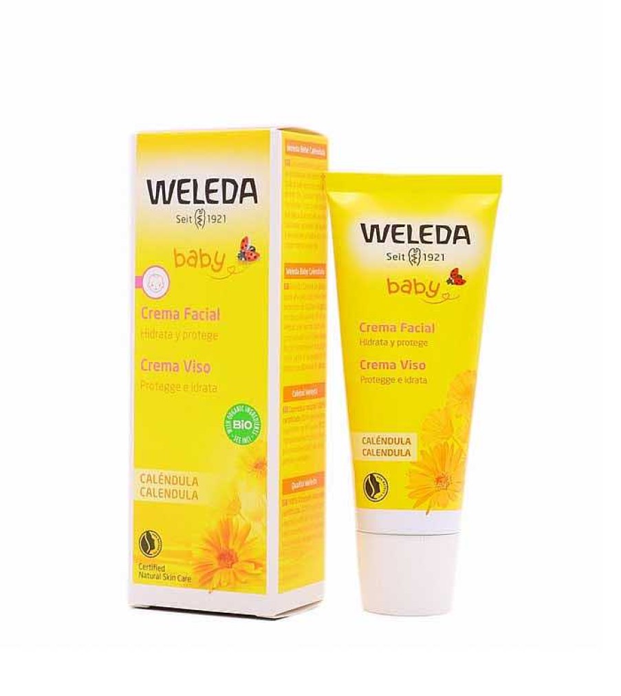 Beb S Y Ni Os | Weleda Weleda - Crema Facial Baby - Cal Ndula