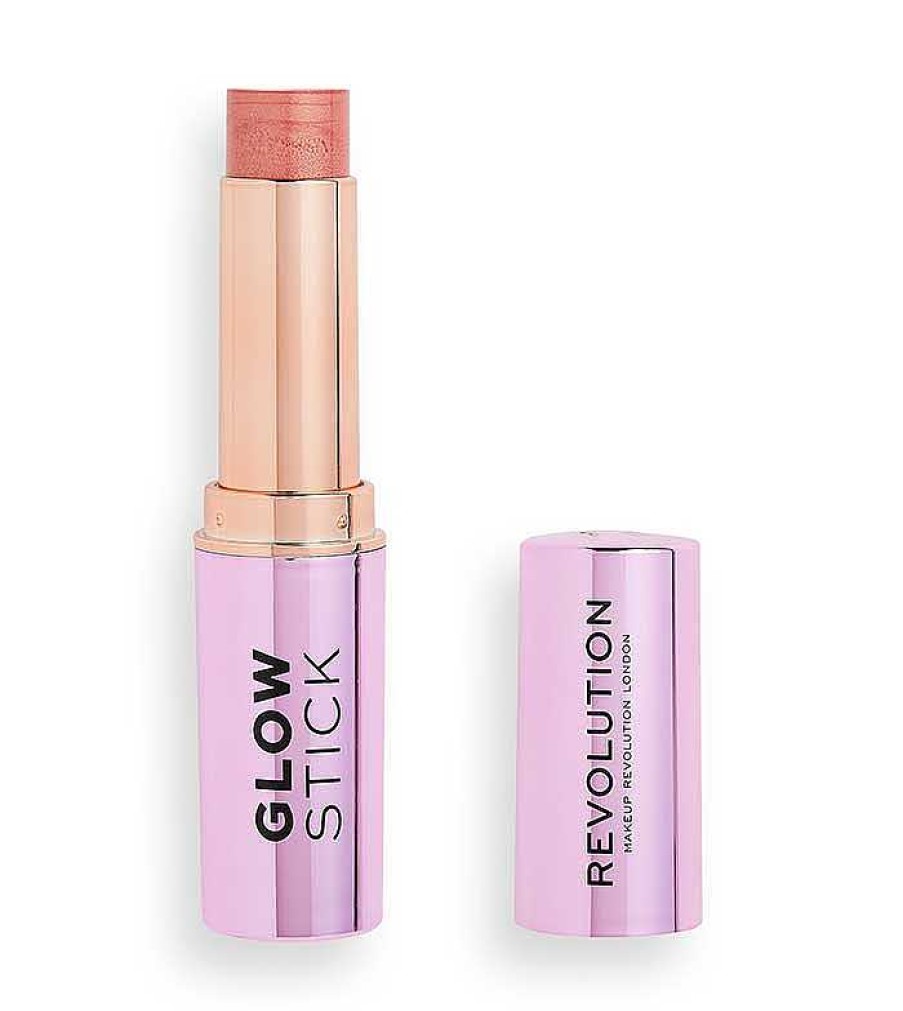 Iluminador En Crema | Makeup Revolution Revolution - Iluminador Glow Stick - Rose