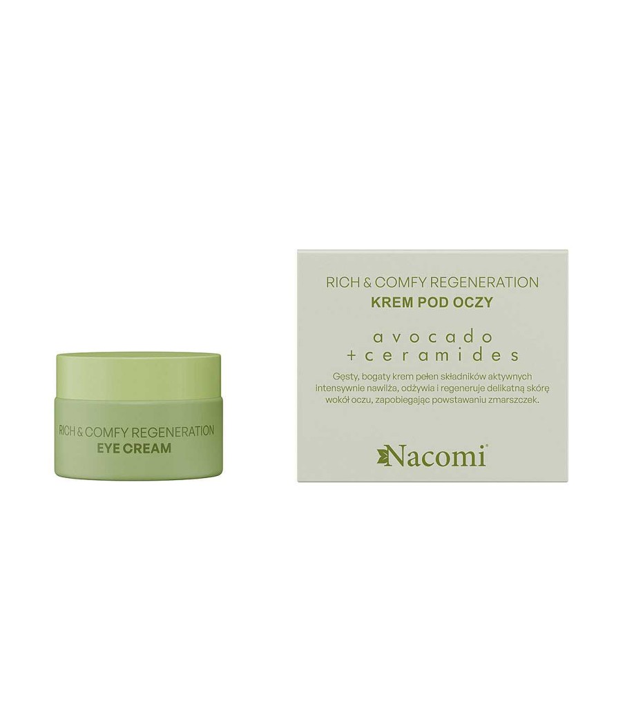 Cremas De Ojos / Tratamientos / Varios | Nacomi Nacomi - *Rich & Comfy Regeneration* - Contorno De Ojos Con Aguacate Y Ceramidas