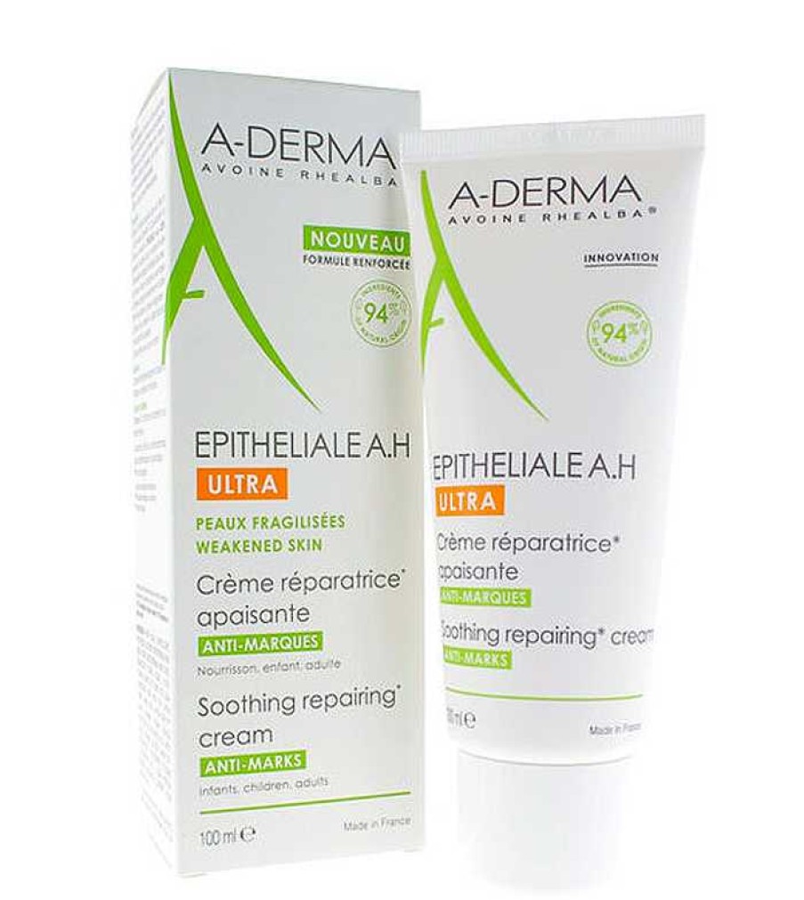 Beb S Y Ni Os | A-Derma A-Derma - *Epitheliale A.H* - Crema Reparadora Calmante Ultra - 100Ml