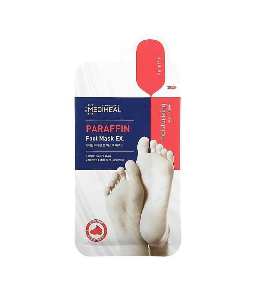 Cuidado De Los Pies | Mediheal Mediheal - Mascarilla Hidratante Para Pies Paraffin