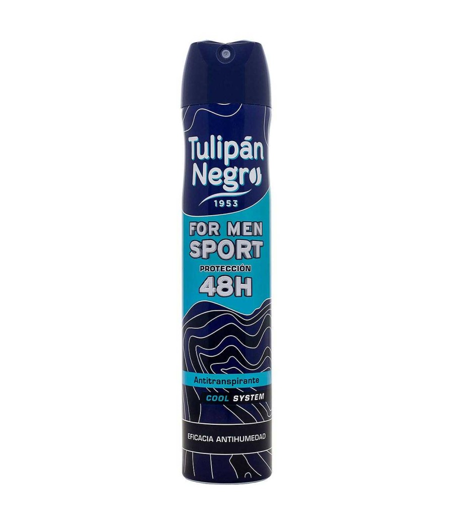 Desodorantes | Tulipán Negro Tulip N Negro - *Cuidado Masculino* - Desodorante Antitranspirante Sport 48H