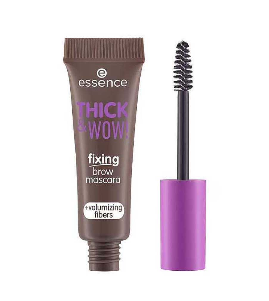 Cejas | Essence Essence - M Scara Fijadora De Cejas Thick & Wow! - 02: Ash Brown