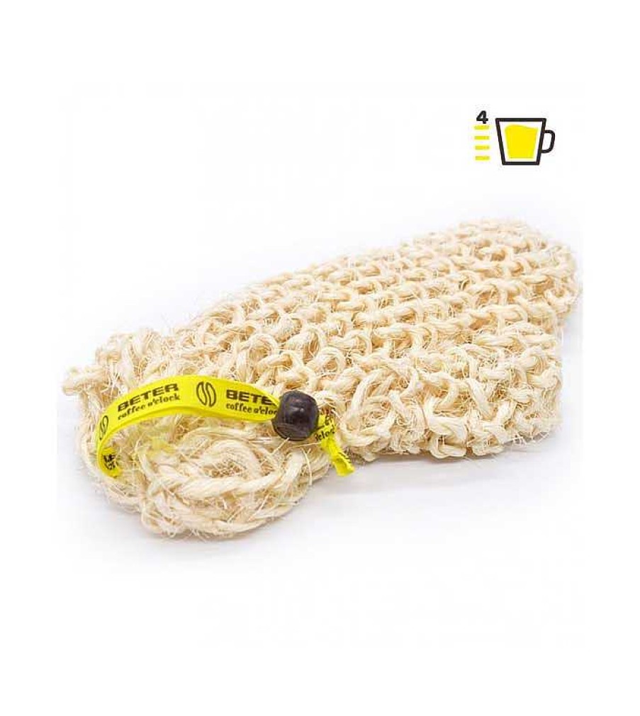 Accesorios | Beter Beter - *Coffee O´Clock* - Guante Exfoliante De Sisal - Exfoliaci N 4