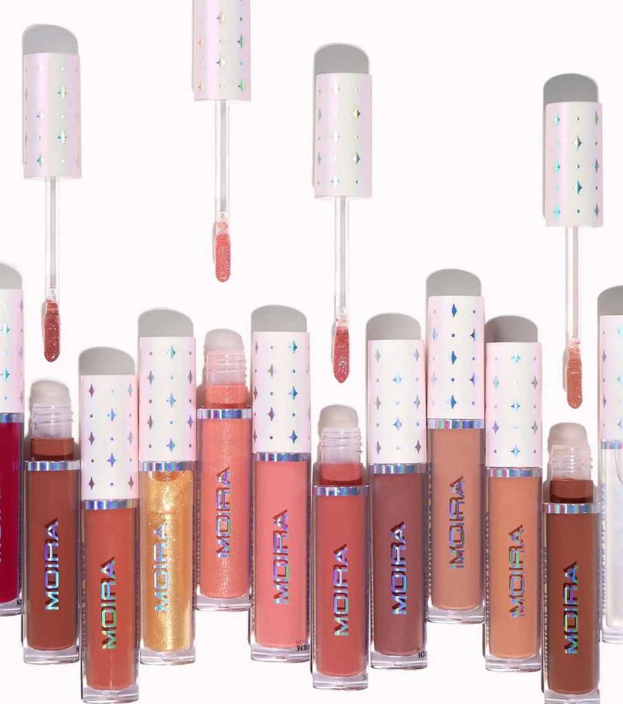 Brillos De Labios | MOIRA Moira - Brillo De Labios Luminizer Lip Gloss - 010: Flashy