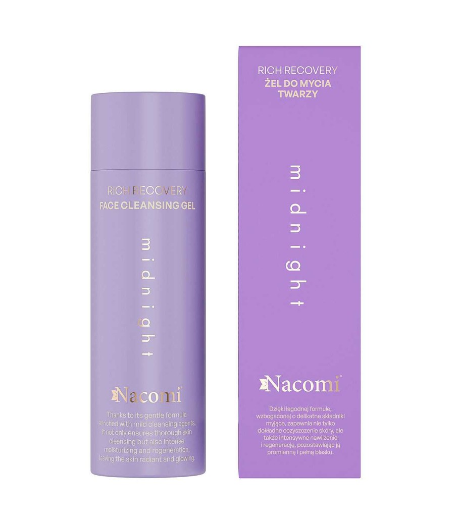 Limpiadores Y Desmaquillantes | Nacomi Nacomi - *Rich Recovery* - Gel Limpiador Facial Con Midnight