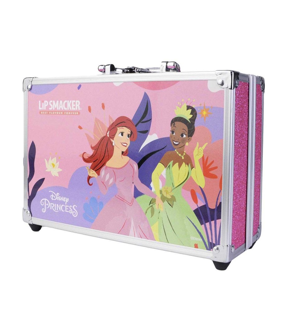 Perfumes Y Sets Para Ella | LipSmacker Lipsmacker - *Disney Princess* - Malet N De Maquillaje Makeup Traincase