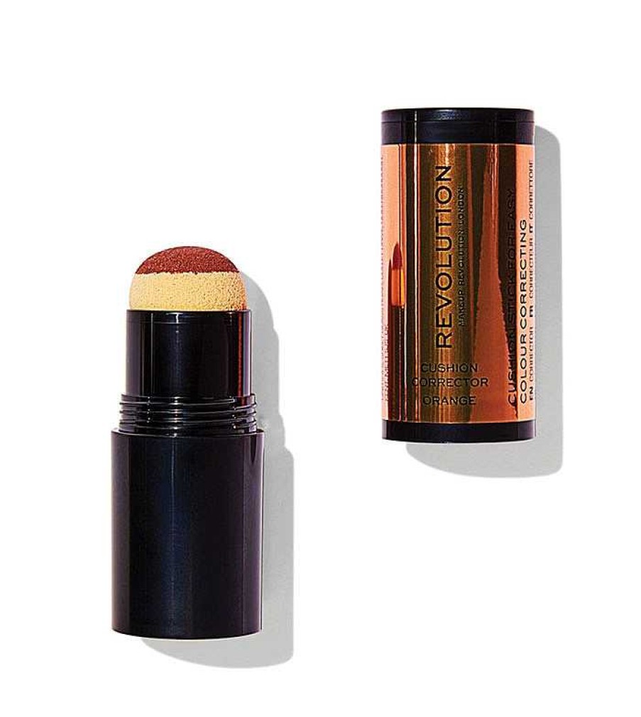 Correctores En Crema | Makeup Revolution Revolution - Corrector En Stick Cushion - Orange